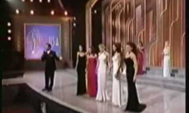 Miss USA 2000 Top 5 Announcement Miss USA 2000 Top 5 Announcement