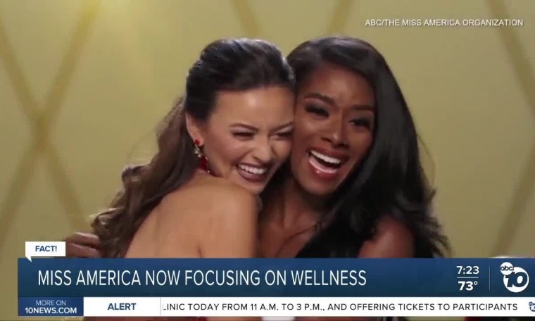 Fact or Fiction: Miss America Pageant will judge on health? Fact or Fiction: Miss America Pageant will judge on health?