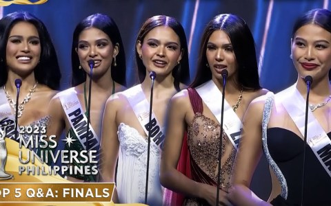 Top 5 Final Question and Answer Round | Miss Universe Philippines 2023 Top 5 Final Question and Answer Round | Miss Universe Philippines 2023