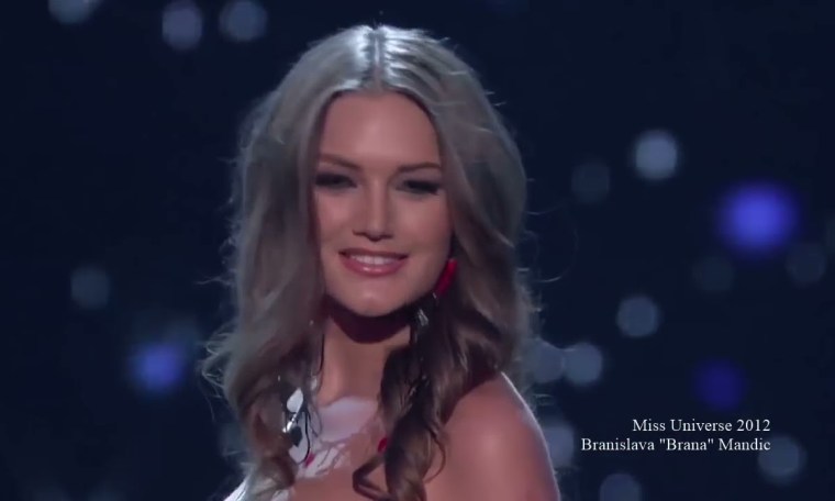 Miss Universe Contestants from Serbia Miss Universe Contestants from Serbia