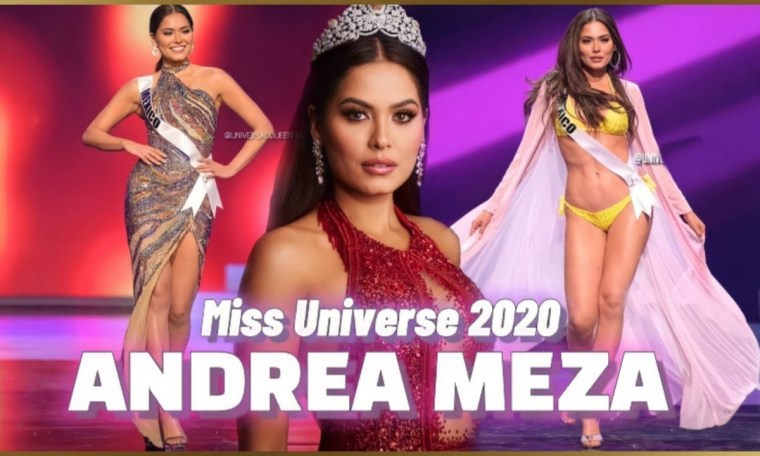 Andrea Meza es la nueva Miss Universe 2020 (Participación Completa) Andrea Meza es la nueva Miss Universe 2020 (Participación Completa)