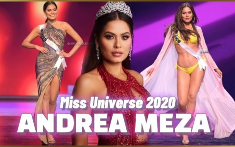 Andrea Meza es la nueva Miss Universe 2020 (Participación Completa) Andrea Meza es la nueva Miss Universe 2020 (Participación Completa)