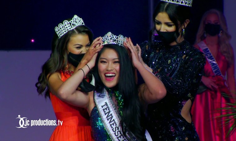2021 MISS TENNESSEE TEEN USA Crowning Moment 2021 MISS TENNESSEE TEEN USA Crowning Moment