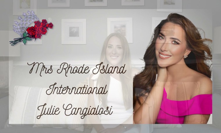 Journey to Mrs. International: Mrs. Rhode Island International 2021 Journey to Mrs. International: Mrs. Rhode Island International 2021