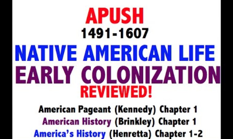 American Pageant Chapter 1 APUSH Review (Period 1) American Pageant Chapter 1 APUSH Review (Period 1)