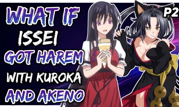What if issei got harem with Kuroka and Akeno? ||Part 2|| What if issei got harem with Kuroka and Akeno? ||Part 2||