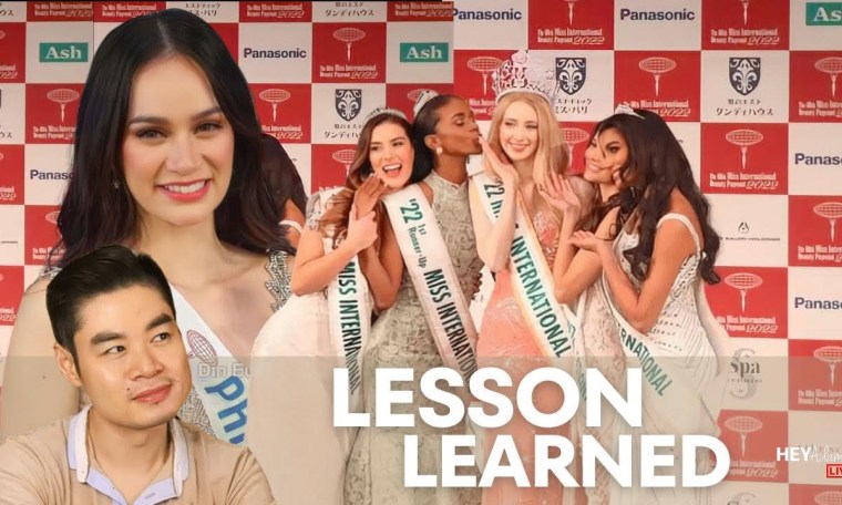 The lessons I learned from covering Miss International 2022 pageant The lessons I learned from covering Miss International 2022 pageant