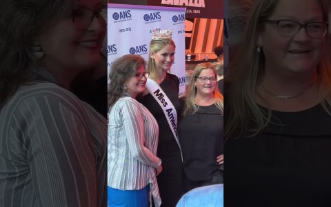 Miss America makes an appearance at the Nuclear Now premiere event! Miss America makes an appearance at the Nuclear Now premiere event!