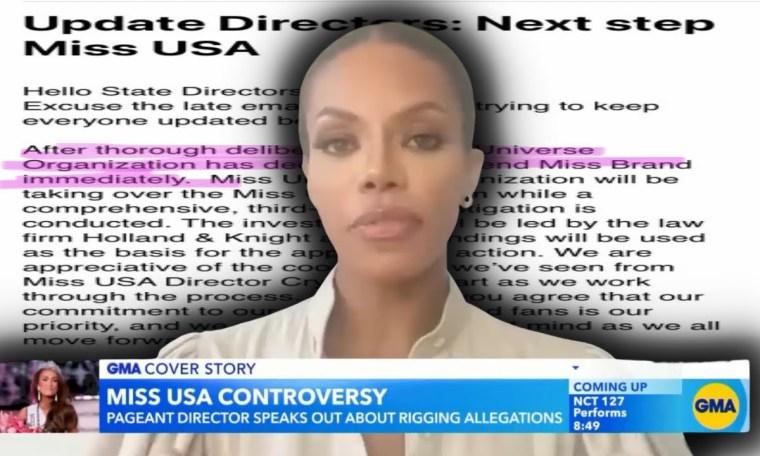 Misconduct Allegations Ignored #MissUSA Misconduct Allegations Ignored #MissUSA