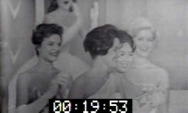 CROWNING MOMENT: Miss Universe 1960 CROWNING MOMENT: Miss Universe 1960