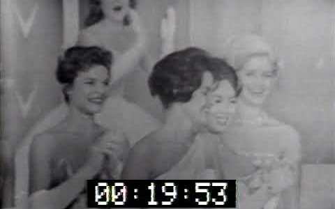CROWNING MOMENT: Miss Universe 1960 CROWNING MOMENT: Miss Universe 1960