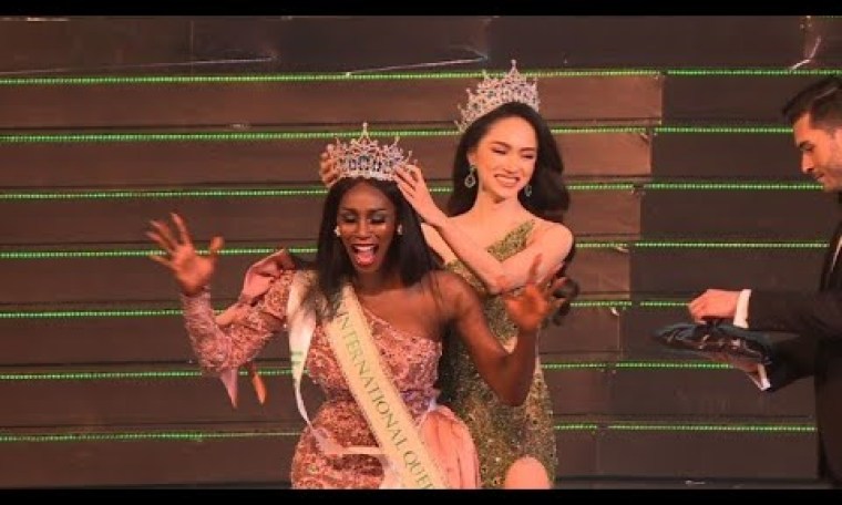 American crowned queen in Thai transgender pageant American crowned queen in Thai transgender pageant