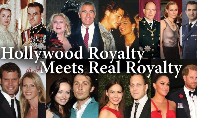Royals Romancing Actors 1950s – Today Royals Romancing Actors 1950s – Today