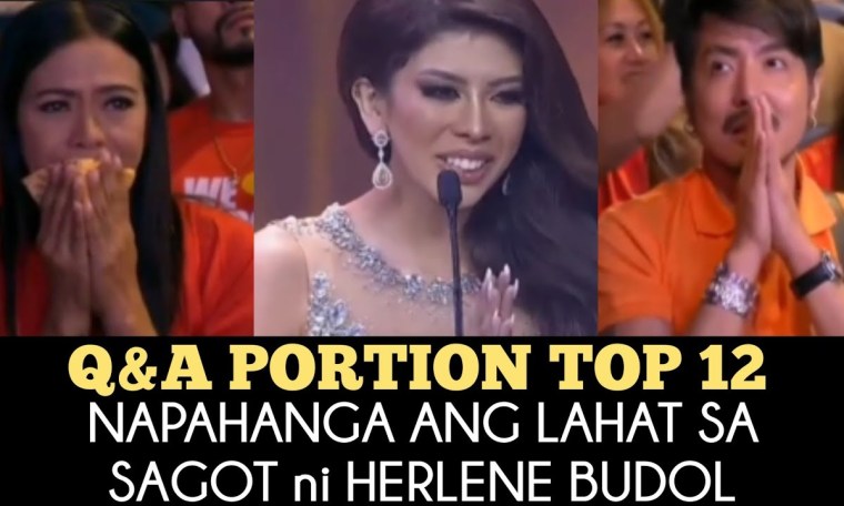 Q&A PORTION OF TOP 6 FINALIST BINIBINING PILIPINAS 2022 Q&A PORTION OF TOP 6 FINALIST BINIBINING PILIPINAS 2022
