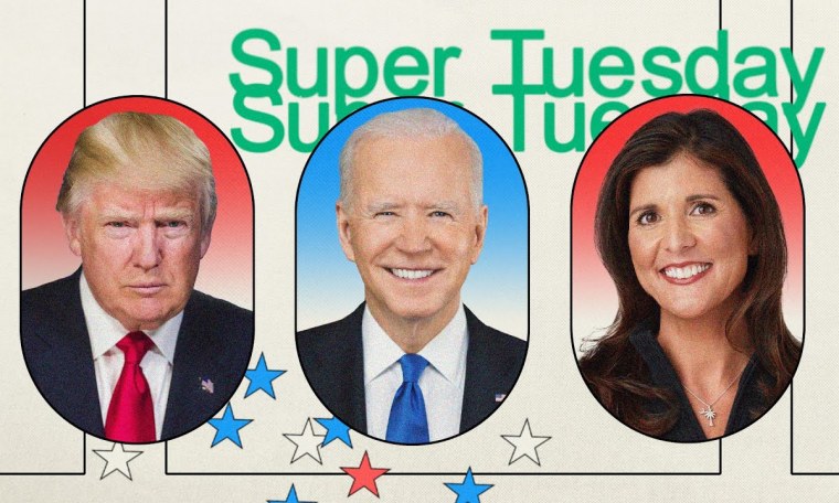 Watch: Super Tuesday 2024 Election Results – California and Utah Republican caucuses polls close Watch: Super Tuesday 2024 Election Results – California and Utah Republican caucuses polls close