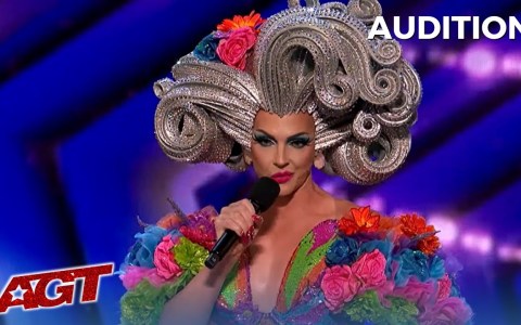 Drag Queen Alyssa Edwards From RuPaul’s Drag Race and Her FABULOUS ‘Dancing Queens’ on AGT! Drag Queen Alyssa Edwards From RuPaul’s Drag Race and Her FABULOUS ‘Dancing Queens’ on AGT!