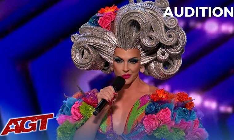 Drag Queen Alyssa Edwards From RuPaul’s Drag Race and Her FABULOUS ‘Dancing Queens’ on AGT! Drag Queen Alyssa Edwards From RuPaul’s Drag Race and Her FABULOUS ‘Dancing Queens’ on AGT!