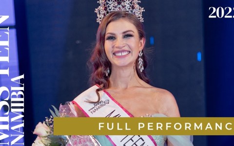 MISS TEEN NAMIBIA 2022 | Zoe Karsten | FULL PERFORMANCE MISS TEEN NAMIBIA 2022 | Zoe Karsten | FULL PERFORMANCE