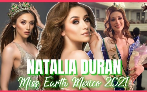 Miss Earth Mexico 2021 is NATALIA DURAN Miss Earth Mexico 2021 is NATALIA DURAN