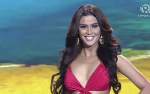 Miss Philippines-Earth 2016 swimsuit portion Miss Philippines-Earth 2016 swimsuit portion