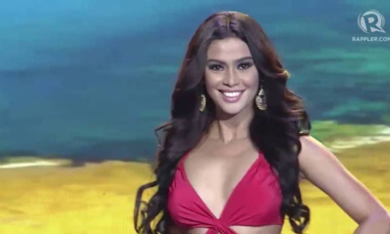 Miss Philippines-Earth 2016 swimsuit portion Miss Philippines-Earth 2016 swimsuit portion