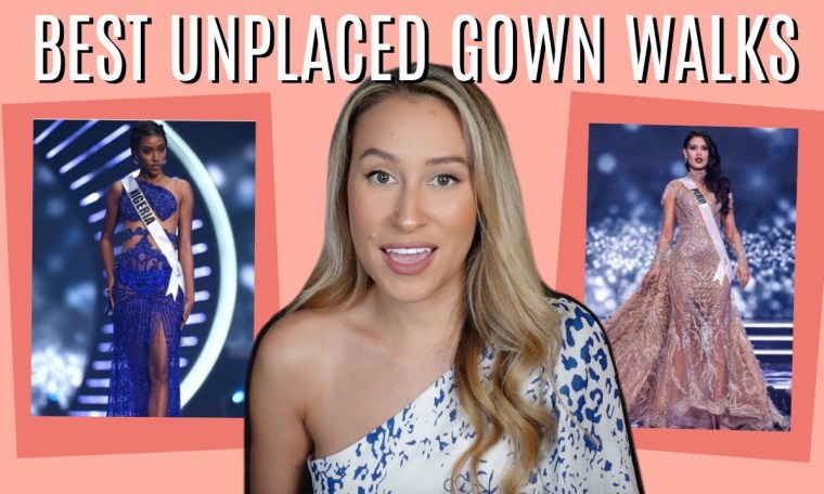 Miss Universe 2021 (Top 10) BEST unplaced gown performances Miss Universe 2021 (Top 10) BEST unplaced gown performances