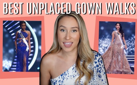 Miss Universe 2021 (Top 10) BEST unplaced gown performances Miss Universe 2021 (Top 10) BEST unplaced gown performances