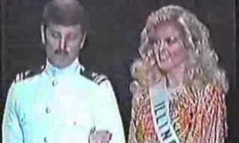 Miss USA 1984- Evening Gown Competition Miss USA 1984- Evening Gown Competition