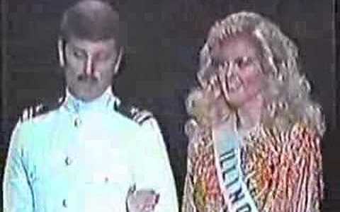 Miss USA 1984- Evening Gown Competition Miss USA 1984- Evening Gown Competition
