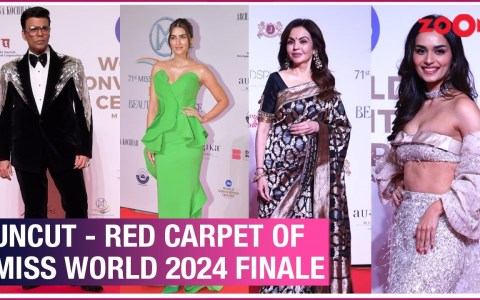 Red Carpet of Miss World 2024 Finale | Nita Ambani, Kriti Sanon, Pooja Hegde, Karan Johar attend Red Carpet of Miss World 2024 Finale | Nita Ambani, Kriti Sanon, Pooja Hegde, Karan Johar attend