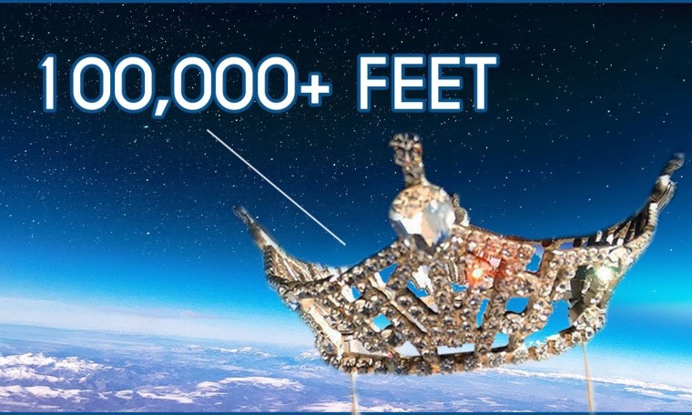 Why I Sent My Miss America Crown to Space Why I Sent My Miss America Crown to Space