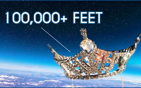 Why I Sent My Miss America Crown to Space Why I Sent My Miss America Crown to Space