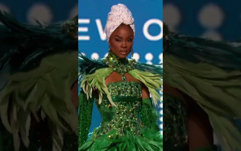 71st Miss Universe: National Costume of Miss Universe Jamaica 71st Miss Universe: National Costume of Miss Universe Jamaica