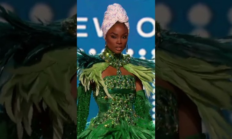 71st Miss Universe: National Costume of Miss Universe Jamaica 71st Miss Universe: National Costume of Miss Universe Jamaica