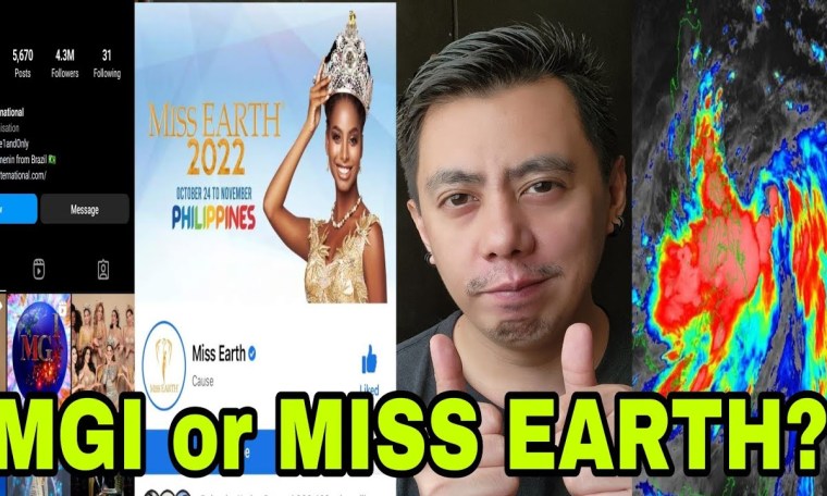 MGI or MISS EARTH? Dahil relate kay #Paengph at Miss Grand International Lost 2.2 Million Followers? MGI or MISS EARTH? Dahil relate kay #Paengph at Miss Grand International Lost 2.2 Million Followers?