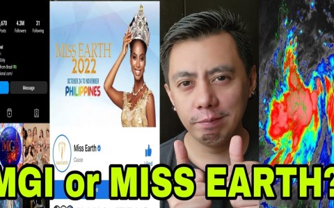 MGI or MISS EARTH? Dahil relate kay #Paengph at Miss Grand International Lost 2.2 Million Followers? MGI or MISS EARTH? Dahil relate kay #Paengph at Miss Grand International Lost 2.2 Million Followers?