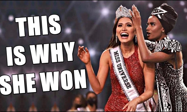 This is why MEXICO's Andrea Meza won Miss Universe 2020 This is why MEXICO's Andrea Meza won Miss Universe 2020