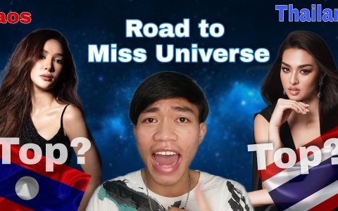 Miss Universe Thailand & Miss Universe Laos Top ? | Road to Miss Universe 2021 Miss Universe Thailand & Miss Universe Laos Top ? | Road to Miss Universe 2021