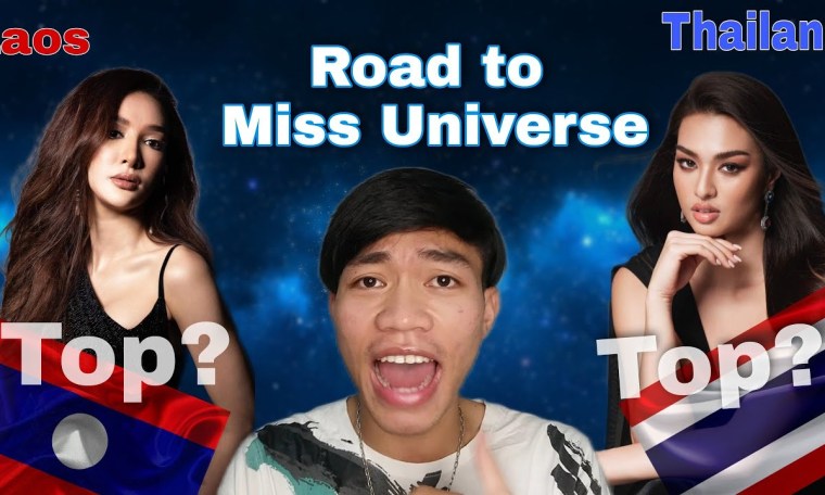 Miss Universe Thailand & Miss Universe Laos Top ? | Road to Miss Universe 2021 Miss Universe Thailand & Miss Universe Laos Top ? | Road to Miss Universe 2021