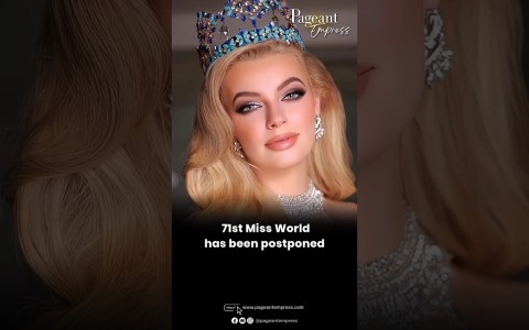Miss World beauty pageant postponed for the fifth time, to the disappointment of India’s hopefuls #MissWorld #India #postponed Miss World beauty pageant postponed for the fifth time, to the disappointment of India’s hopefuls #MissWorld #India #postponed