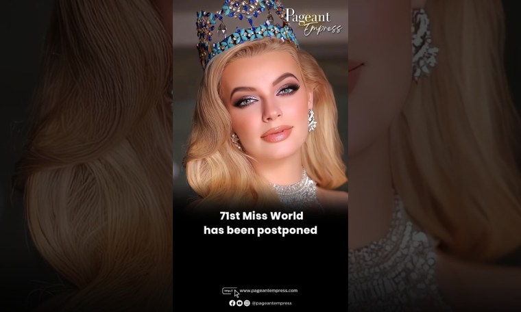 Miss World beauty pageant postponed for the fifth time, to the disappointment of India’s hopefuls #MissWorld #India #postponed Miss World beauty pageant postponed for the fifth time, to the disappointment of India’s hopefuls #MissWorld #India #postponed