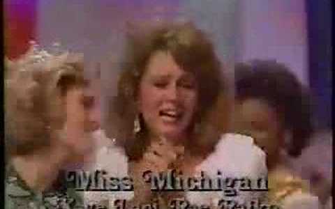 Miss America 1988 — Crowning Miss America 1988 — Crowning