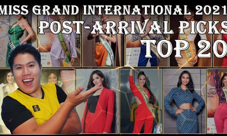 Miss Grand International 2021 | Post-Arrival LeaderBoard (TOP 20) Miss Grand International 2021 | Post-Arrival LeaderBoard (TOP 20)