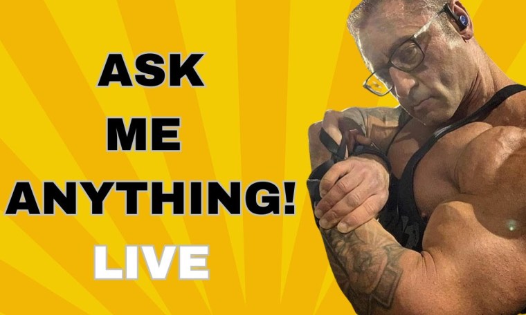 Ask Me Anything! LIVE Ask Me Anything! LIVE