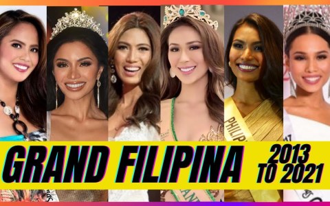 MISS GRAND INTERNATIONAL PHILIPPINES WINNERS FROM 2013 TO 2021 MISS GRAND INTERNATIONAL PHILIPPINES WINNERS FROM 2013 TO 2021