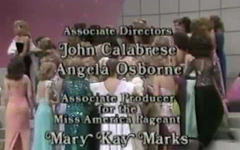 Miss America 1984 – Crowning Moment Miss America 1984 – Crowning Moment