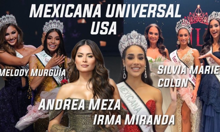 Mexicana Universal USA 2022 – Melody Murguía | Andrea Meza e Irma Miranda en la Final Mexicana Universal USA 2022 – Melody Murguía | Andrea Meza e Irma Miranda en la Final