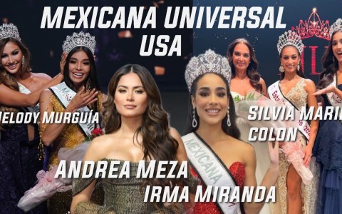 Mexicana Universal USA 2022 – Melody Murguía | Andrea Meza e Irma Miranda en la Final Mexicana Universal USA 2022 – Melody Murguía | Andrea Meza e Irma Miranda en la Final