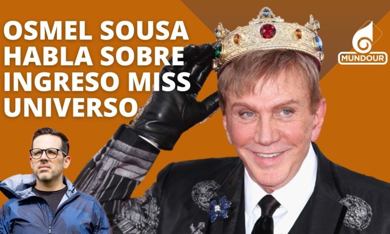 Osmel Sousa le cuenta a Luis Olavarrieta sobre su incorporación en Miss Universo Osmel Sousa le cuenta a Luis Olavarrieta sobre su incorporación en Miss Universo