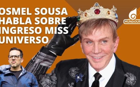 Osmel Sousa le cuenta a Luis Olavarrieta sobre su incorporación en Miss Universo Osmel Sousa le cuenta a Luis Olavarrieta sobre su incorporación en Miss Universo